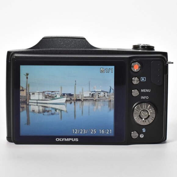 Olympus SZ-14 Digital Camera 14.0MP 24x Optical Zoom HD Video 32GB SD Card - Picture 6 of 15